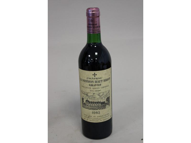 1 Blle CH. LA MISSION HAUT BRION Graves CC...