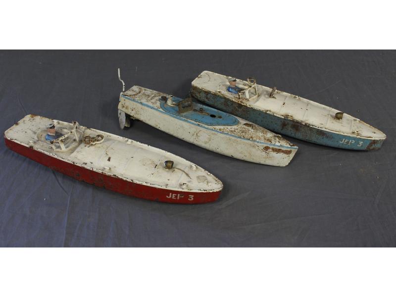 JEP - 3 cannots mécaniques