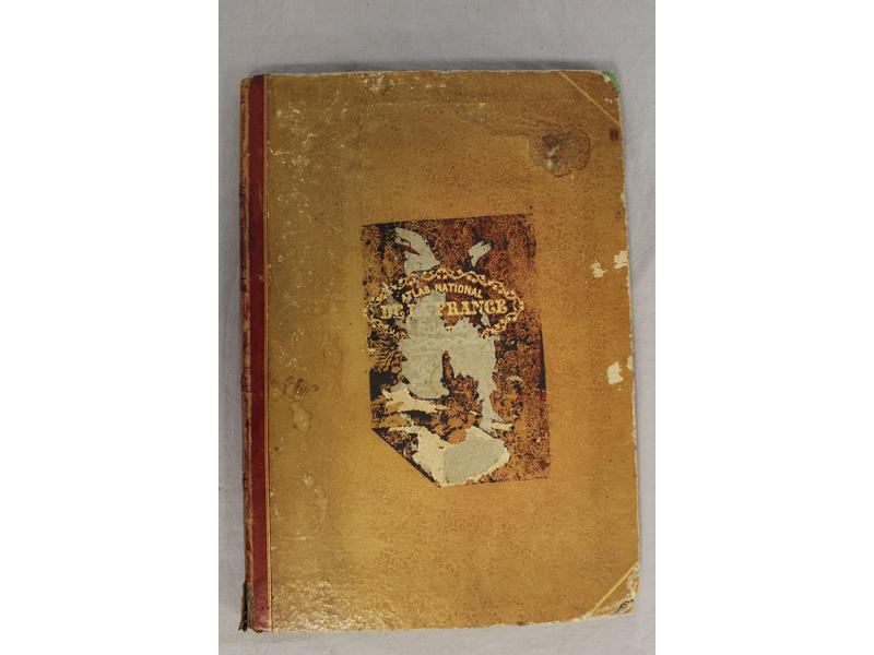 V. LEVASSEUR: Atlas nationalnillustré des...