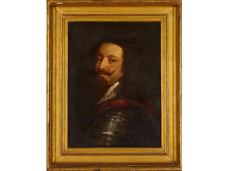 Ecole Flamande du XIXe siècle dans le goût...