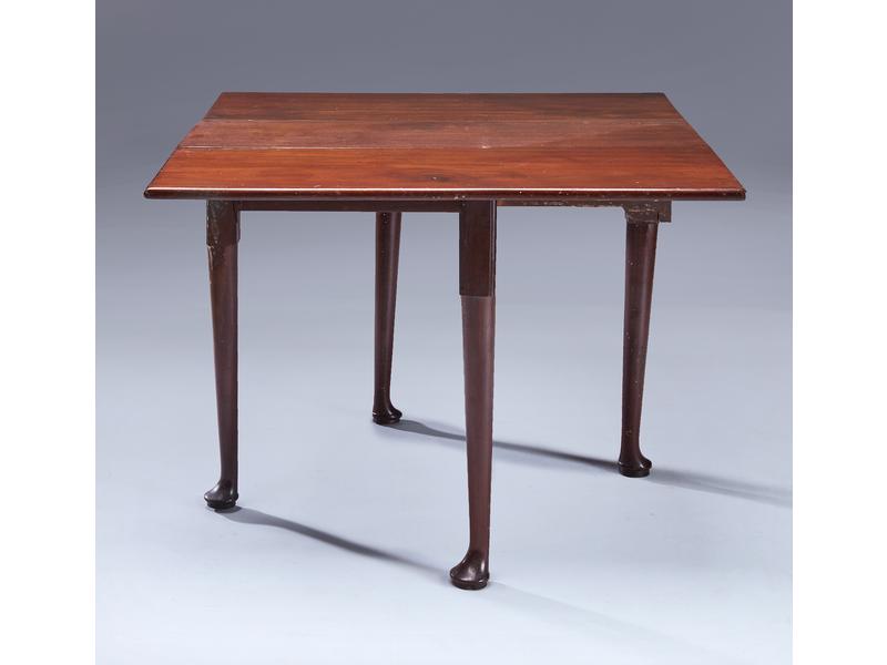 TABLE type gate-leg rectangulaire à volets...