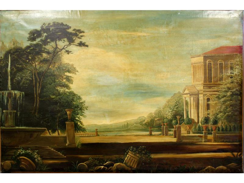 Ecole début XXe siècle dans le goût néoc...