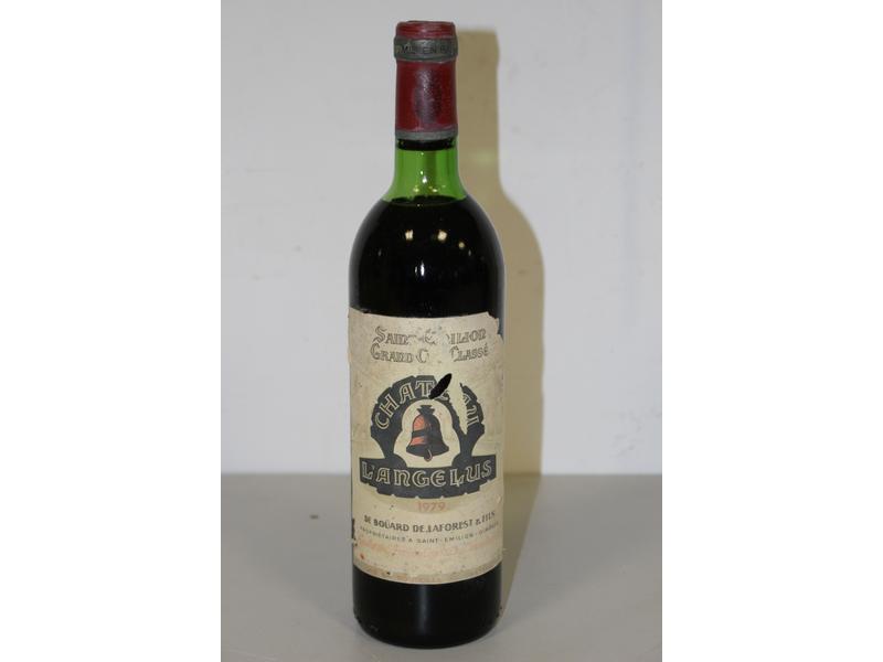 1 Blle CH. L'ANGÉLUS St Emilion 1er GCC ...