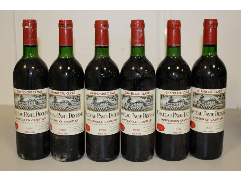 6 Blles CH. PAVIE DECESSE St Emilion GCC...