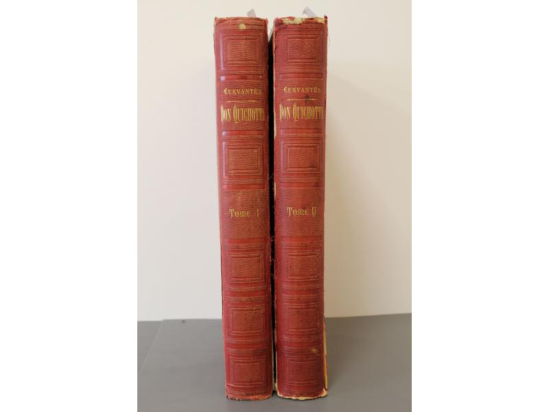 [G. DORE] - CERVANTES: Don Quichotte. Hachette...