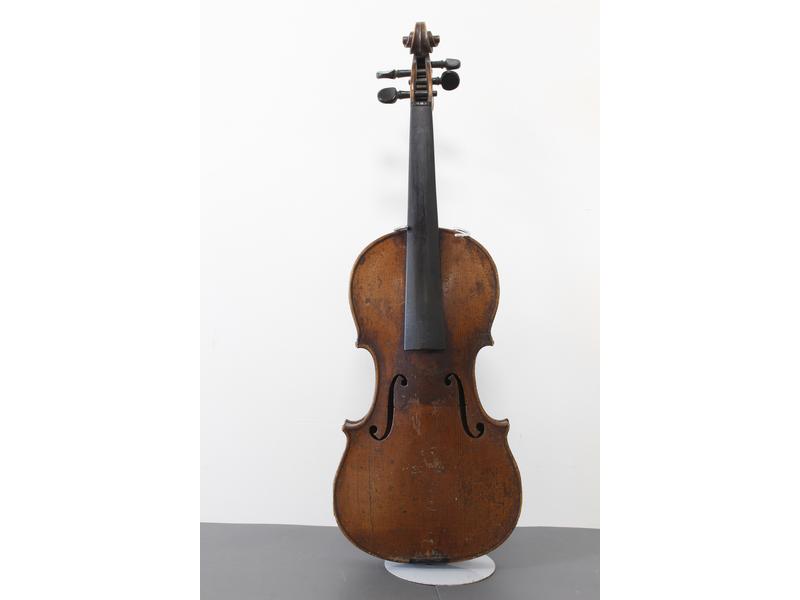 ANCIEN VIOLON d'étude, portant une étiquette...