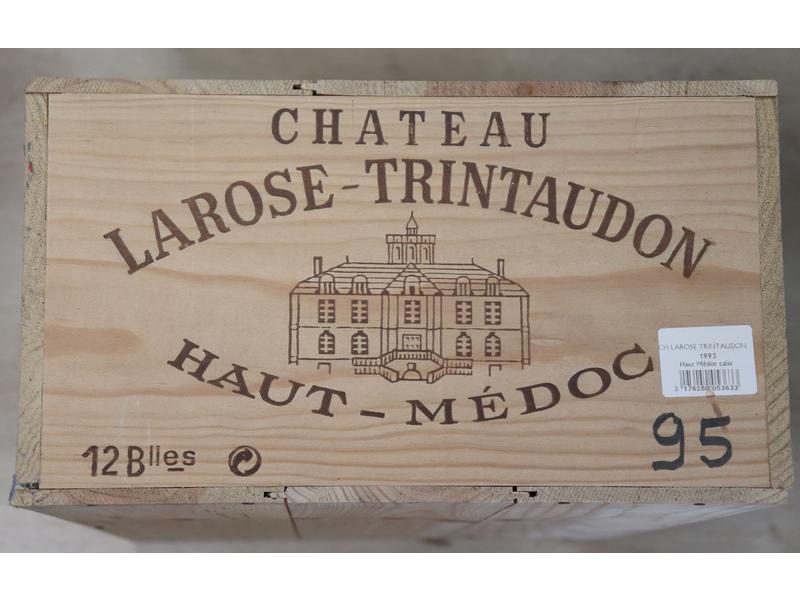 12 Blles LAROSE TRINTAUDON Haut-Médoc 19...