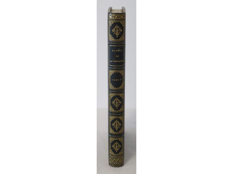 LA FONTAINE (J. de): Fables choisies. Lemerre,...