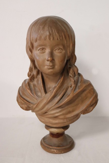 D'après Jean-Antoine HOUDON (1741-1795)