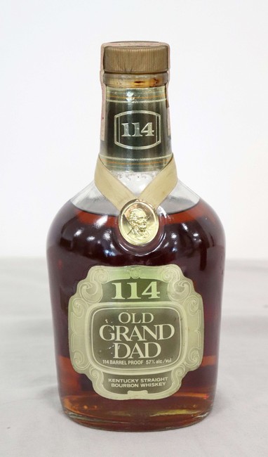 1 Blle Bourbon Whiskey Kentucky OLD GRAND...