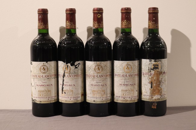 5 Blles CH. LASCOMBES Margaux GCC 1997