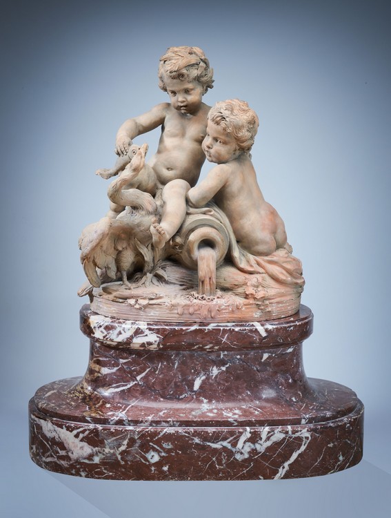 D'aprés Claude Michel CLODION (1738-1814...