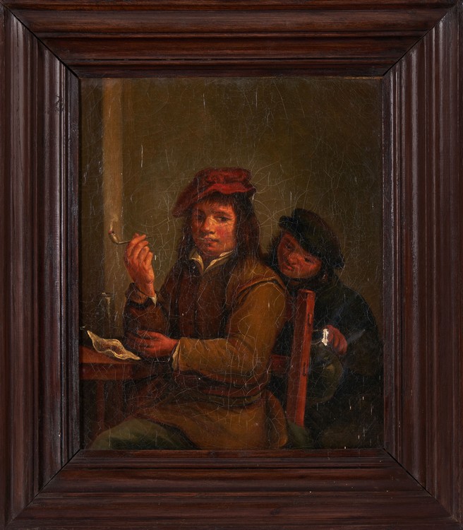 École du NORD du début du XIXe siècle