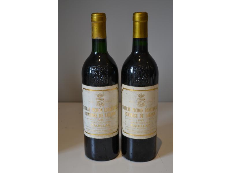 *2 Blles	CH. PICHON LALANDE	Pauillac GCC...