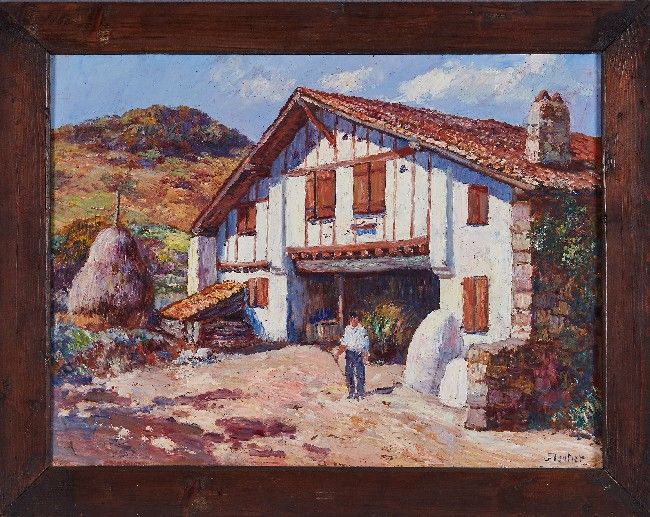 Louis FLOUTIER (1882-1936)