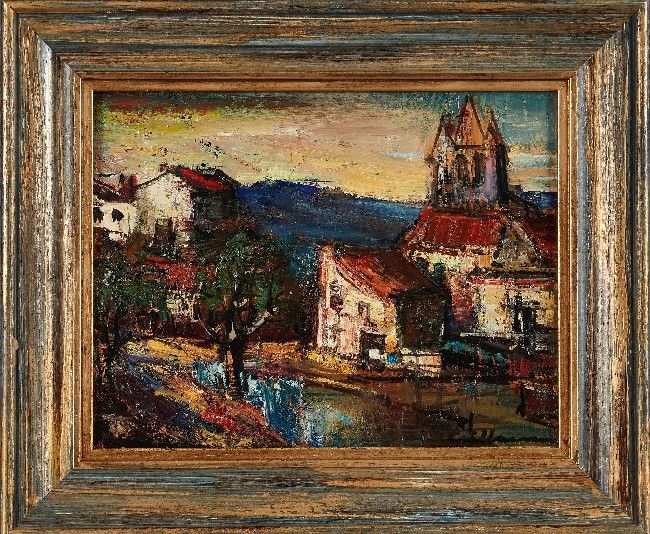 Rodolphe CAILLAUX (1904-1989)