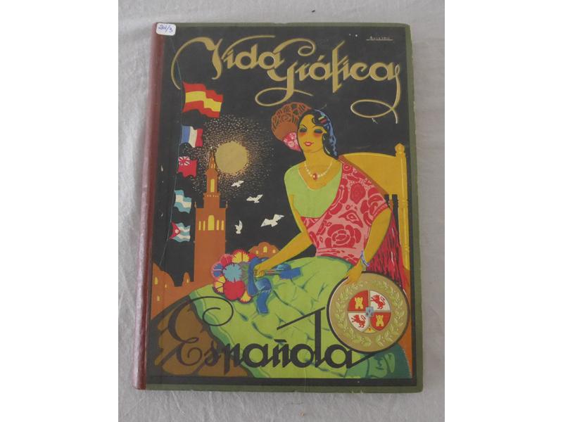 VIDA GRAFICA ESPANOLA - 1929. Couverture...