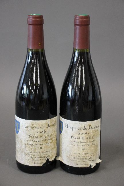 2 Blles POMMARD - Hospices de Beaune - Cuvée...