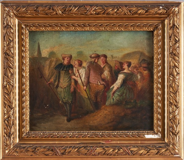 École Française d'après Antoine WATTEAU ...