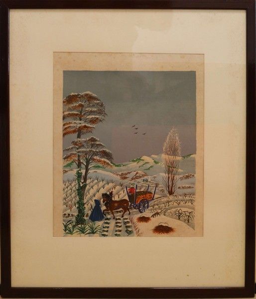 Mady DE LA GIRAUDIERE (1922 - 2018)