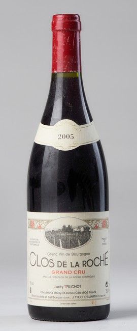 1 Blle CLOS DE LA ROCHE GC mise J. Truchot...