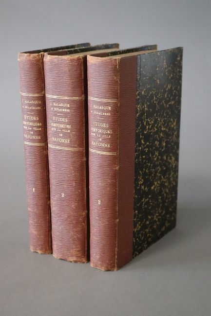 Jules BALASQUE et DULAURENS, Etudes Historiques...