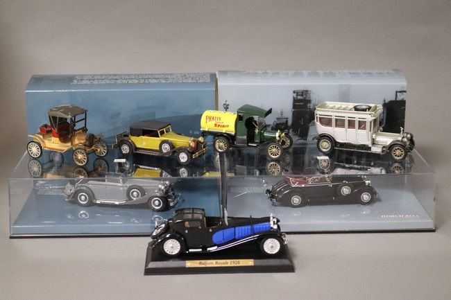 DIVERS (Minichamps, Matchbox, Corgi Classic)...