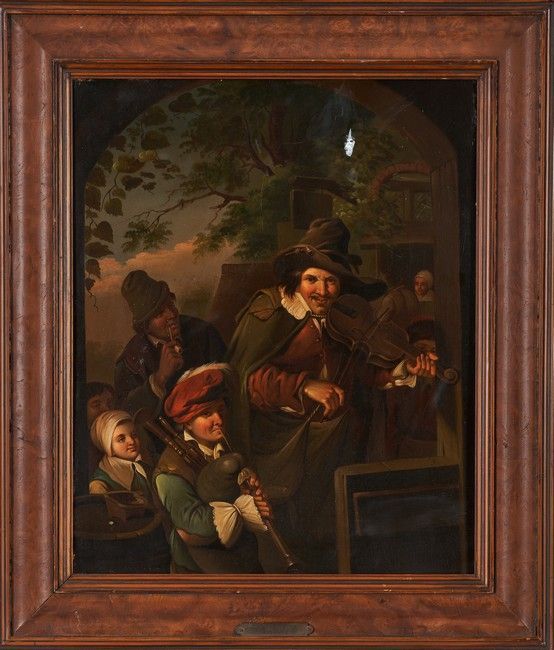 École Allemande du XIXe siècle, suiveur de...