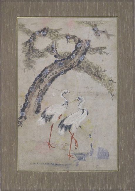 École Japonaise vers 1900