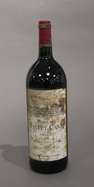 1 Mag. CH. PONTET CANET, Pauillac GCC, 1...