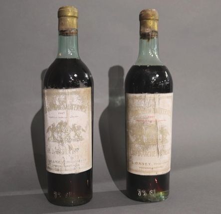 2 Blles CRU D'ARCHE-PUGNEAU, Sauternes, ...