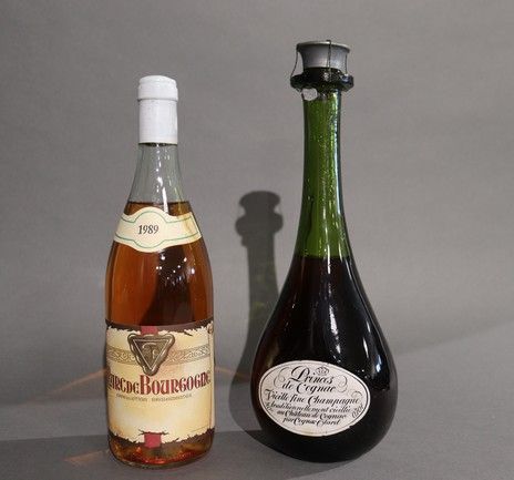 1 Blle MARC DE BOURGOGNE, mise nég.,1989...