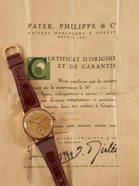 PATEK PHILIPPE & Co, Genève