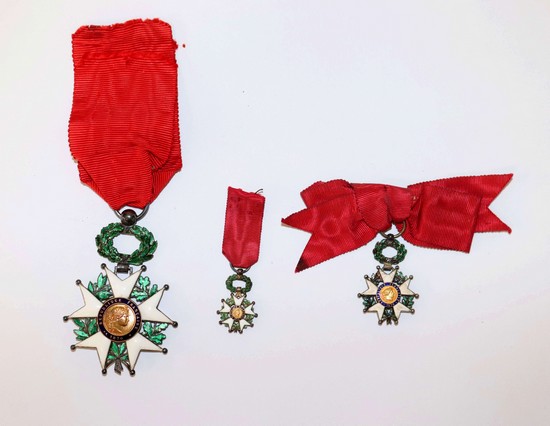 FRANCE - ORDRE DE LA LÉGION D’HONNEUR
