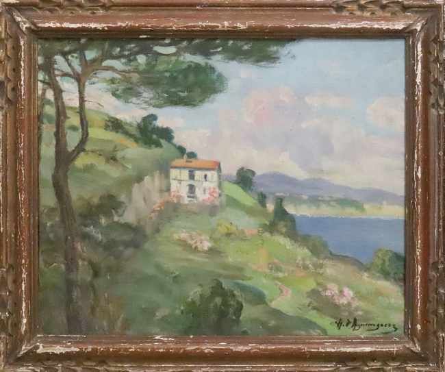 Charles-Jean d'AGUERREGARAY (1895-1936)