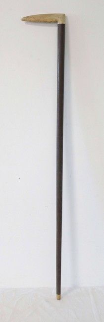 CANNE à fût en bois exotique et poignée ...