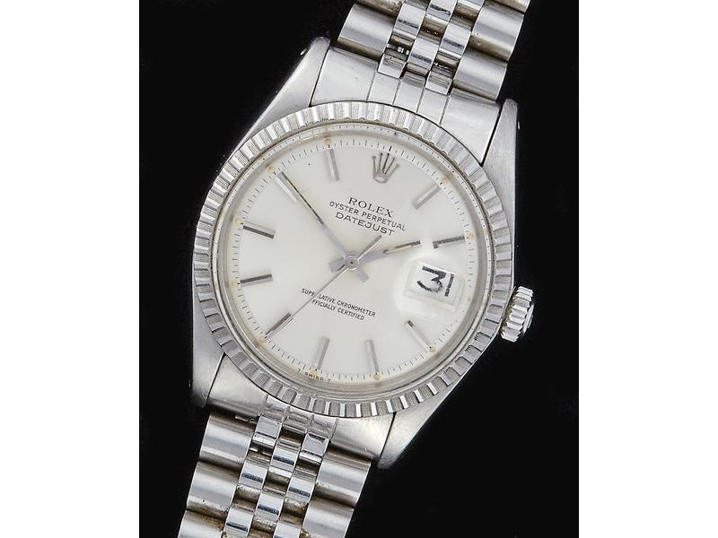 ROLEX, Oyster perpetual DateJust, Montre...