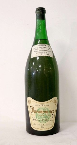 1 DMag JURANÇON sec Brut Réserve Blanc de...