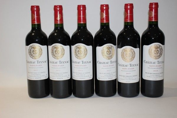 6 Blles CH. TEYNAC Saint-Julien