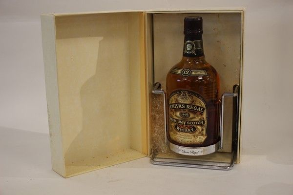 1 Mag CHIVAS REGAL 12 ans d age Premium Scotch...