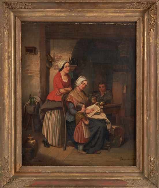 Ecole Italienne du XIXe siècle