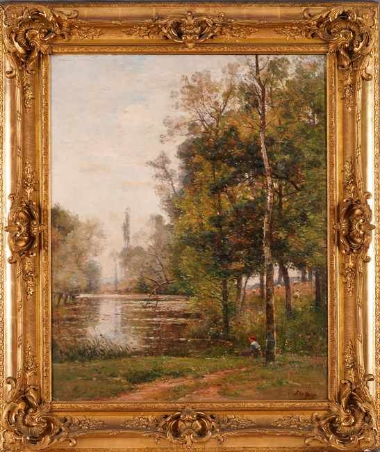 Louis Aimé JAPY (1840-1916)