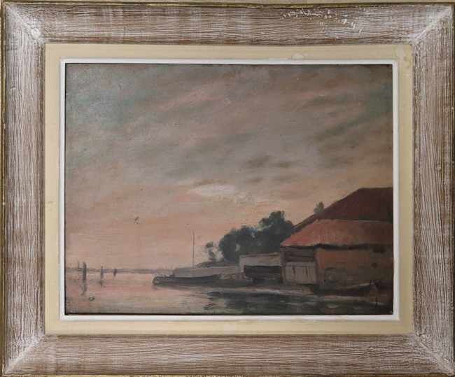 Attribué à Emile Adélard BRETON (1831-19...