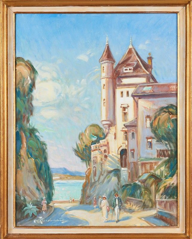 Martin LINDENAU (Né en 1948)