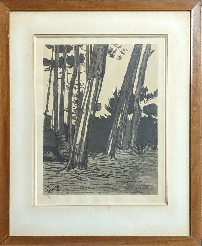 Suzanne LABATUT (1889-1970)