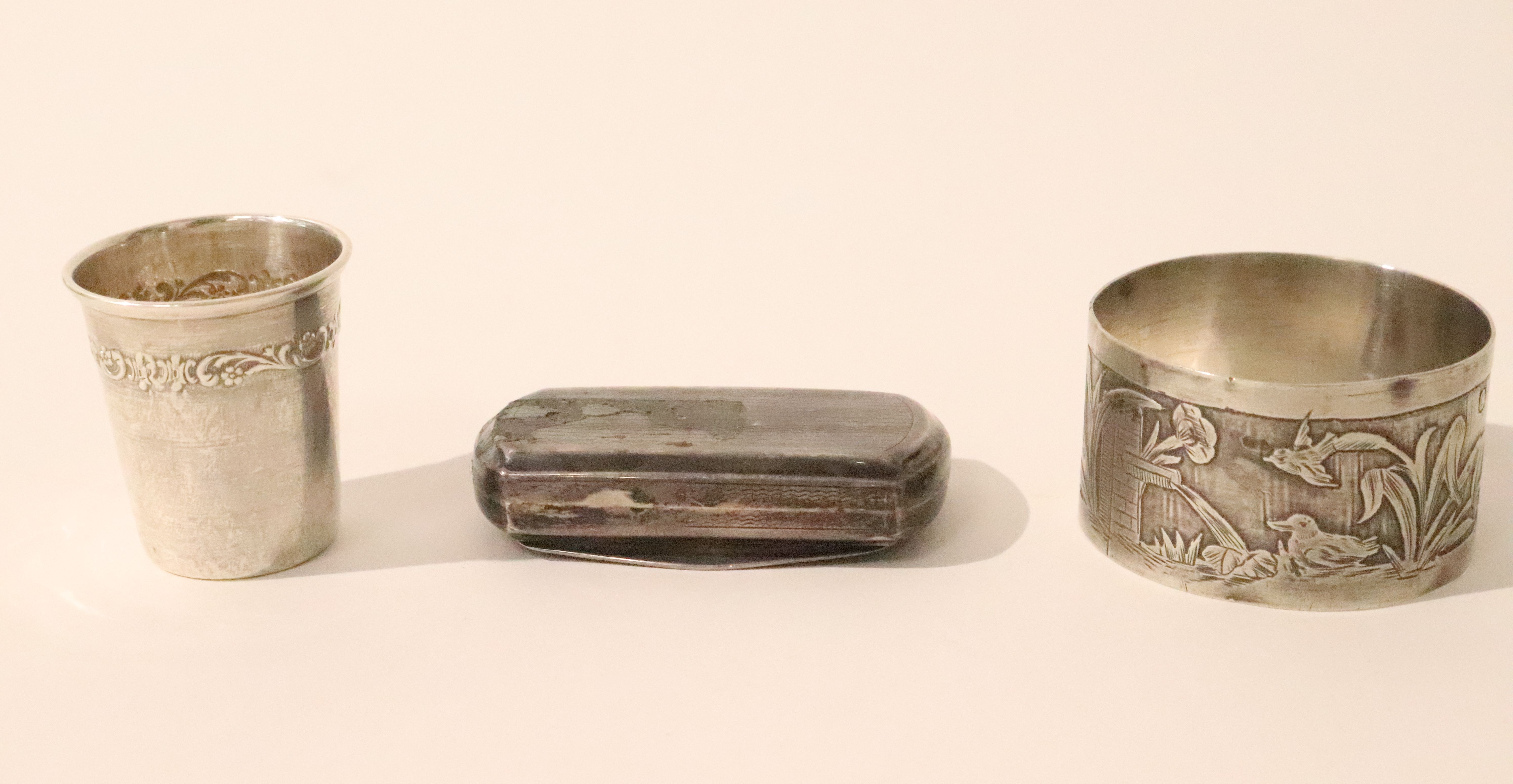 ENSEMBLE en argent (925) comprenant : un...