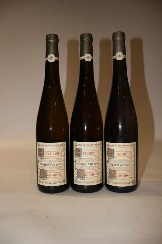 3 Blles ALTEMBERG DE BERGHEIM mise Dom. Marcel...