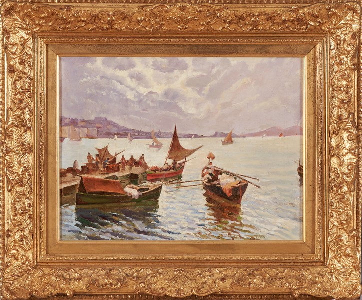 Attribuée à Vicenzo CIAPPA (1766-1826)