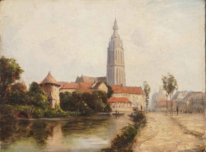 École Flamande du XIXe siècle