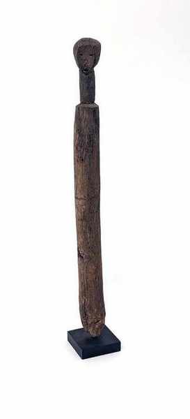 STATUE D'AUTEL anthropomorphe